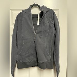 Lululemon full zip scuba hoodie